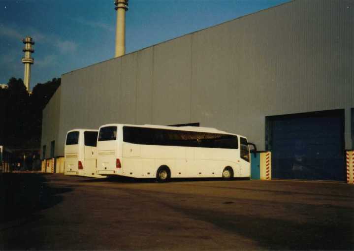 Hier sieht man die Caetano Fabrik in Gaia/Portugal