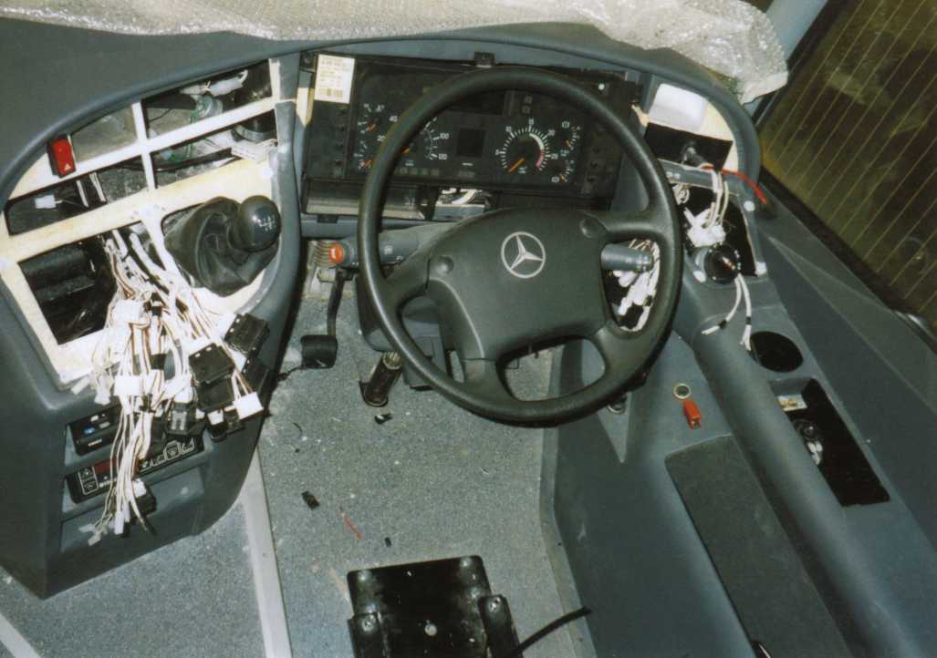 Cockpit beim 1.Besuch im April