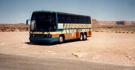 Ein Setra in Utah (Gooseneck)