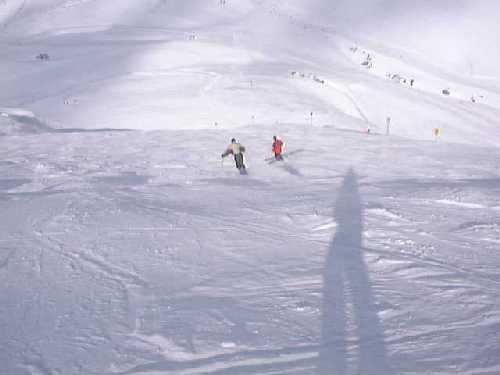 Und runter ins Tal