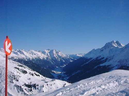 Blick Richtung St. Jakob