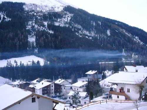 Morgens in unsere Pension Ganderhof